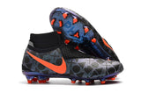 Nike Phantom Vision Elite DF FG Black Orange - soccerstory