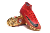 Nike Mercurial Superfly VI Elite FG Red Gold - soccerstory