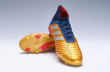 Adidas Predator 19.1 FG Orange Blue - soccerstory
