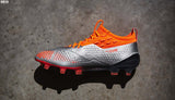 Puma One 1 Leather FG Orange Grey - soccerstory