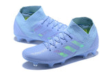 adidas Nemeziz 18.1 FG Blue Black Green - soccerstory