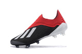 Adidas X 18.1 FG Red Black - soccerstory