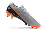 NIKE Mercurial Vapor XIII Elite FG Orange Grey - soccerstory