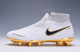 Nike Phantom VSN Elite DF FG White Gold Limited Edition - soccerstory