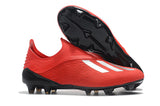 Adidas X 18+ FG Red - soccerstory