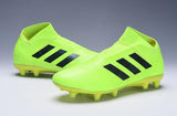 adidas Nemeziz 18+ FG Green Black - soccerstory