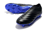 Adidas Copa 19+ FG Black Blue Studs - soccerstory