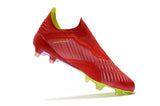 Adidas X 18+ FG Red Green - soccerstory
