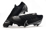 Nike Mercurial Vapor 13 Elite FG Black White - soccerstory