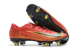 Nike Mercurial Vapor XII PRO SG Red Gold Lining - soccerstory