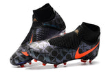 Nike Phantom Vision Elite DF FG Black Orange - soccerstory