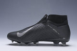 Nike Phantom VSN Elite DF FG Black SIlver - soccerstory