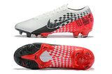 NIKE Mercurial Vapor XIII Elite FG Red White Black - soccerstory