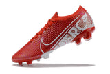 NIKE Mercurial Vapor XIII Elite FG Red White - soccerstory