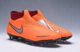 Nike Phantom Vision Elite DF FG Orange Silver - soccerstory