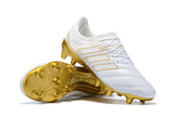 Adidas Copa 19.1 FG White Gold - soccerstory