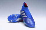 Adidas Predator 19.1 FG Blue Red Without Laces - soccerstory
