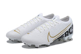 NIKE Mercurial Vapor XIII Elite FG White - soccerstory