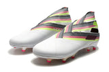 Adidas Nemeziz 19+ FG Mixed White - soccerstory
