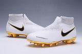 Nike Phantom VSN Elite DF FG White Gold Limited Edition - soccerstory
