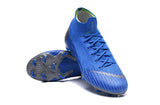 NIKE Mercurial Superfly VI 360 Elite FG Blue W Silver Nike - soccerstory