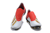 Adidas X 18.1 FG Red White - soccerstory