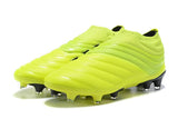 Adidas Copa 19+ FG Light Green Black - soccerstory