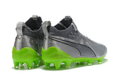 PUMA 19.1 FG Grey Green - soccerstory