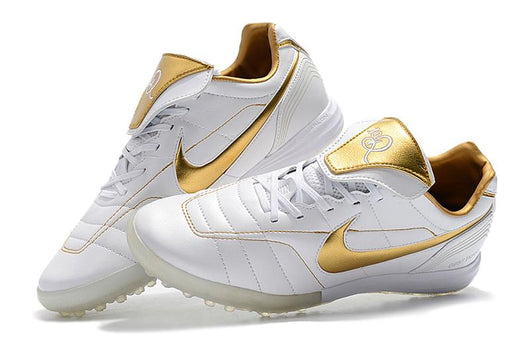 Nike Tiempo Legend VII 7 R10 Elite TF White Gold - soccerstory