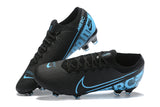 NIKE Mercurial Vapor XIII Elite FG Black SkyBlue - soccerstory