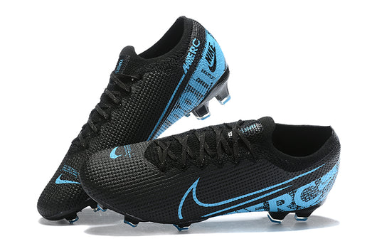 NIKE Mercurial Vapor XIII Elite FG Black SkyBlue - soccerstory