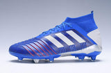 Adidas Predator 19.1 FG Blue Red - soccerstory