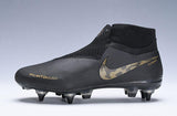 Nike Phantom Vision Elite DF SG Black Gold - soccerstory