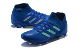adidas Nemeziz 18.1 FG Blue Green - soccerstory