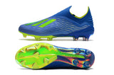 Adidas X 18+ FG Blue Green - soccerstory