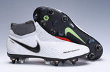 Nike Phantom Vision Elite DF SG White Black - soccerstory
