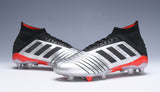 Adidas Predator 19.1 FG Silver Orange - soccerstory
