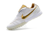 Nike Tiempo Legend VII 7 R10 Elite TF White Gold - soccerstory