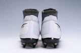 Nike Phantom Vision Elite DF SG White Black - soccerstory