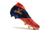Adidas Nemeziz 19+ FG Red Dark Blue - soccerstory