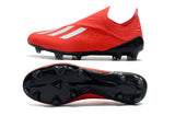 Adidas X 18+ FG Red - soccerstory