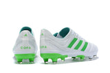 Adidas Copa 19.1 FG White Green - soccerstory