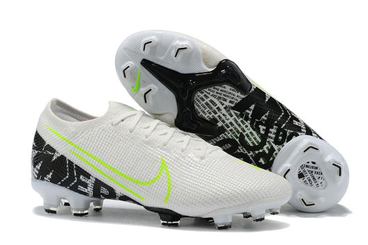 NIKE Mercurial Vapor XIII Elite FG Yellow Green White - soccerstory