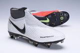 Nike Phantom Vision Elite DF SG White Black - soccerstory