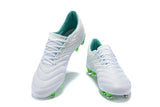 Adidas Copa 19.1 FG White Green - soccerstory