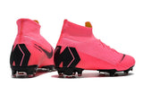 Nike Mercurial Superfly VI Elite FG Pink Black - soccerstory