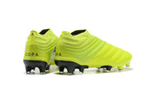 Adidas Copa 19+ FG Light Green Black - soccerstory