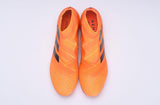 adidas Nemeziz 18+ FG Orange Black - soccerstory