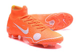 Nike Mercurial Superfly VI Elite FG Orange White - soccerstory
