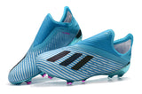 Adidas X 19+ FG Sky Blue - soccerstory